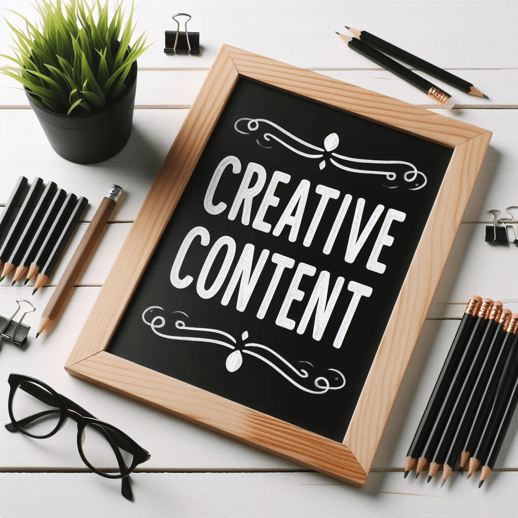 content Creativity Image